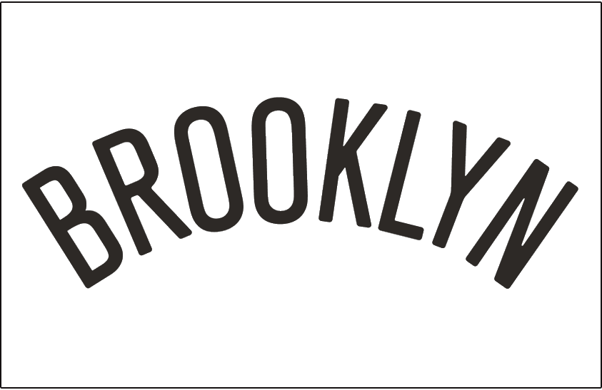 Brooklyn Nets 2012-Pres Jersey Logo iron on transfers for fabric version 2